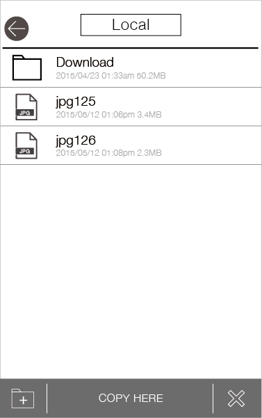 Android HDD 7